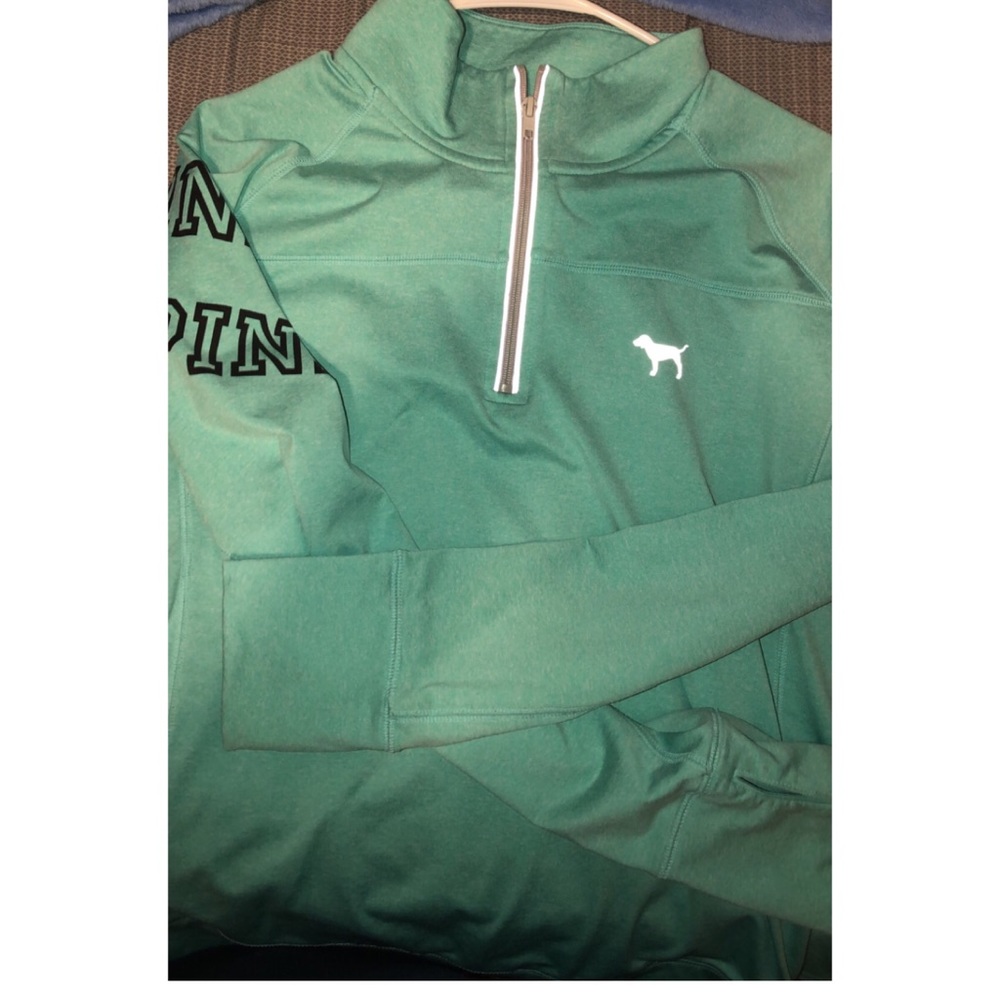 Victoria Secret/Pink Quarter zip Sweater